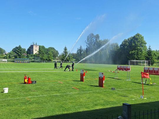 Gminne Zawody Sportowo-Pożarnicze Jednostek OSP z terenu gminy Łaszczów