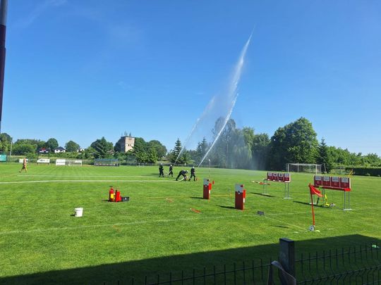 Gminne Zawody Sportowo-Pożarnicze Jednostek OSP z terenu gminy Łaszczów
