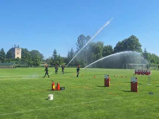 Gminne Zawody Sportowo-Pożarnicze Jednostek OSP z terenu gminy Łaszczów
