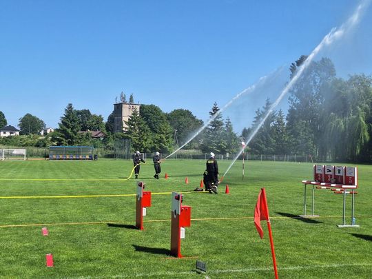 Gminne Zawody Sportowo-Pożarnicze Jednostek OSP z terenu gminy Łaszczów