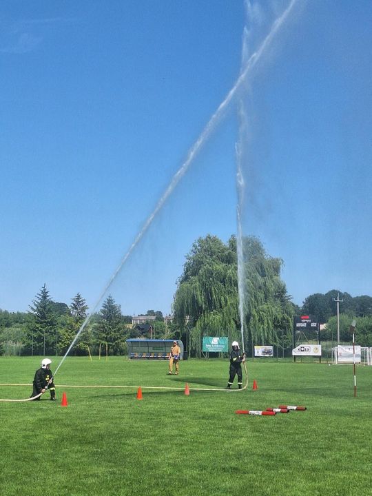 Gminne Zawody Sportowo-Pożarnicze Jednostek OSP z terenu gminy Łaszczów
