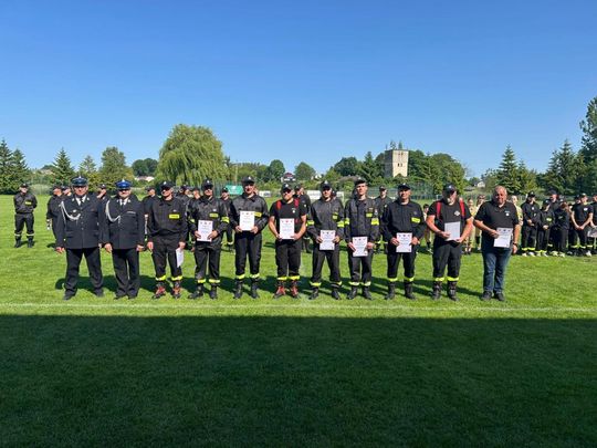 Gminne Zawody Sportowo-Pożarnicze Jednostek OSP z terenu gminy Łaszczów
