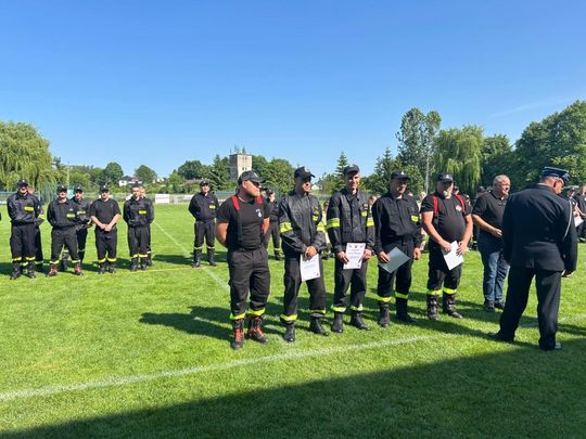 Gminne Zawody Sportowo-Pożarnicze Jednostek OSP z terenu gminy Łaszczów