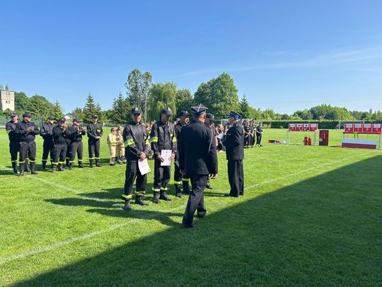 Gminne Zawody Sportowo-Pożarnicze Jednostek OSP z terenu gminy Łaszczów