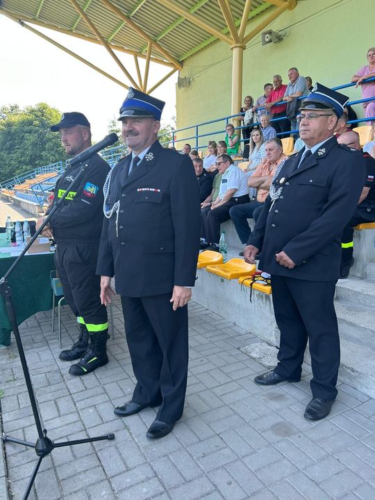 Gminne Zawody Sportowo-Pożarnicze Jednostek OSP z terenu gminy Łaszczów