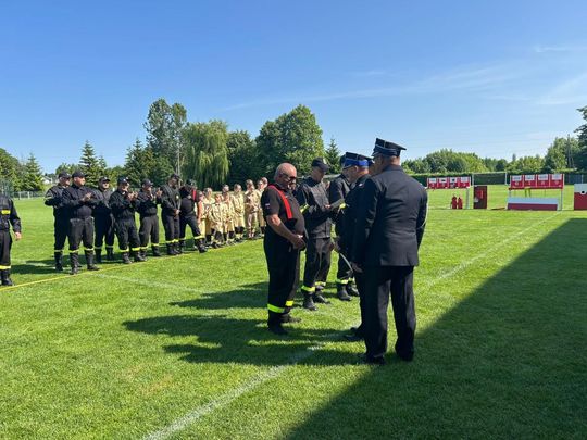 Gminne Zawody Sportowo-Pożarnicze Jednostek OSP z terenu gminy Łaszczów