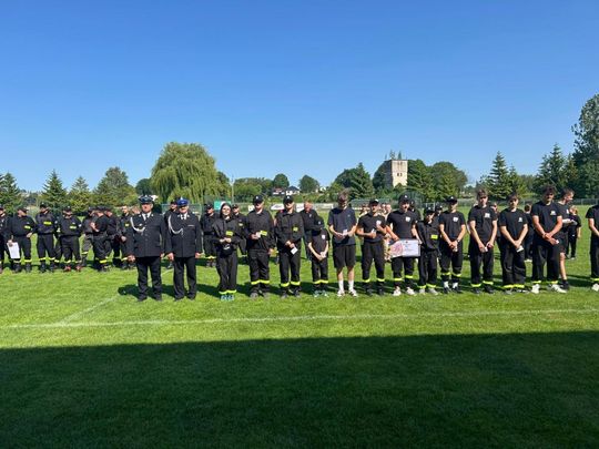 Gminne Zawody Sportowo-Pożarnicze Jednostek OSP z terenu gminy Łaszczów