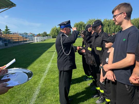 Gminne Zawody Sportowo-Pożarnicze Jednostek OSP z terenu gminy Łaszczów