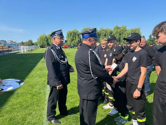 Gminne Zawody Sportowo-Pożarnicze Jednostek OSP z terenu gminy Łaszczów