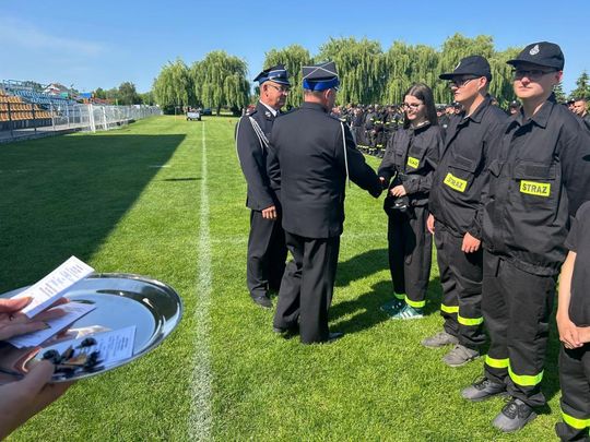 Gminne Zawody Sportowo-Pożarnicze Jednostek OSP z terenu gminy Łaszczów
