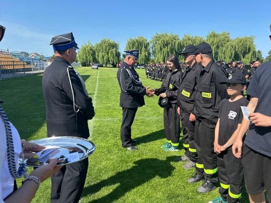 Gminne Zawody Sportowo-Pożarnicze Jednostek OSP z terenu gminy Łaszczów