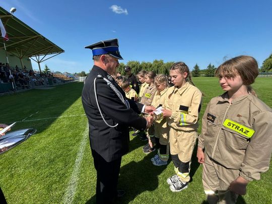 Gminne Zawody Sportowo-Pożarnicze Jednostek OSP z terenu gminy Łaszczów