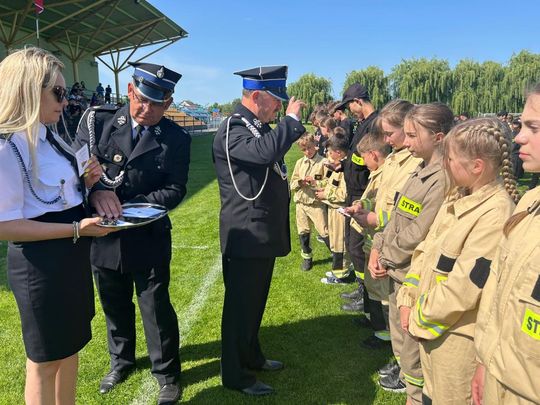 Gminne Zawody Sportowo-Pożarnicze Jednostek OSP z terenu gminy Łaszczów