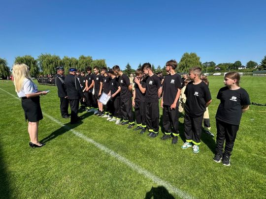 Gminne Zawody Sportowo-Pożarnicze Jednostek OSP z terenu gminy Łaszczów