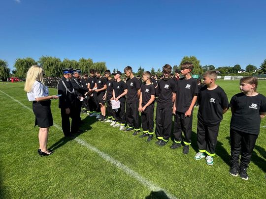 Gminne Zawody Sportowo-Pożarnicze Jednostek OSP z terenu gminy Łaszczów