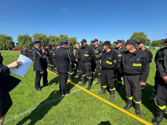 Gminne Zawody Sportowo-Pożarnicze Jednostek OSP z terenu gminy Łaszczów