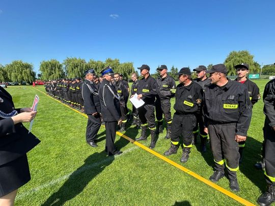 Gminne Zawody Sportowo-Pożarnicze Jednostek OSP z terenu gminy Łaszczów