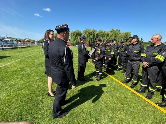 Gminne Zawody Sportowo-Pożarnicze Jednostek OSP z terenu gminy Łaszczów