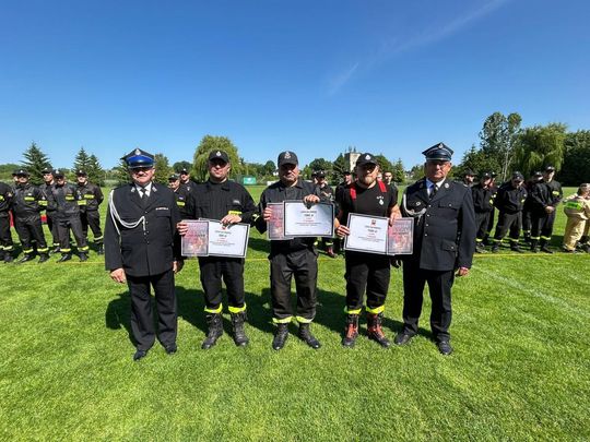 Gminne Zawody Sportowo-Pożarnicze Jednostek OSP z terenu gminy Łaszczów