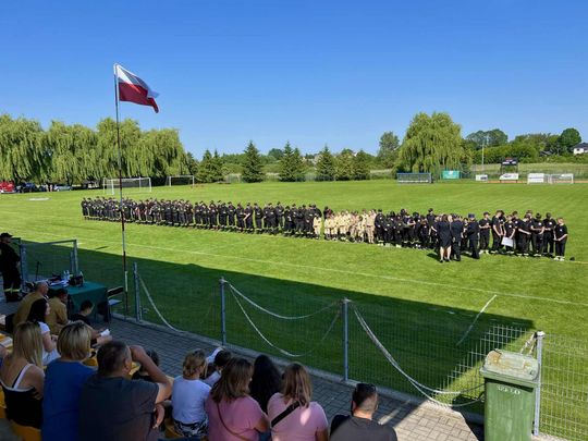 Gminne Zawody Sportowo-Pożarnicze Jednostek OSP z terenu gminy Łaszczów