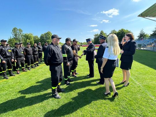 Gminne Zawody Sportowo-Pożarnicze Jednostek OSP z terenu gminy Łaszczów