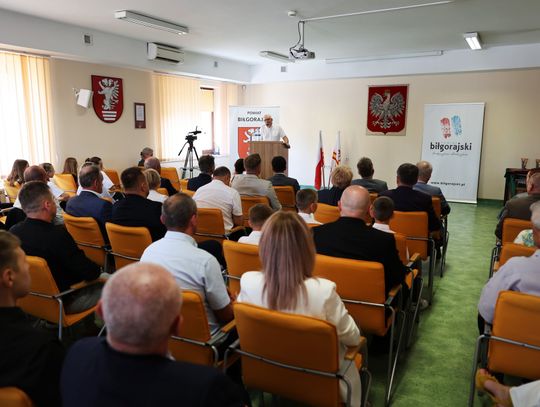 Powiatowy Dzień Sportowca w Biłgoraju - galeria zdjęć