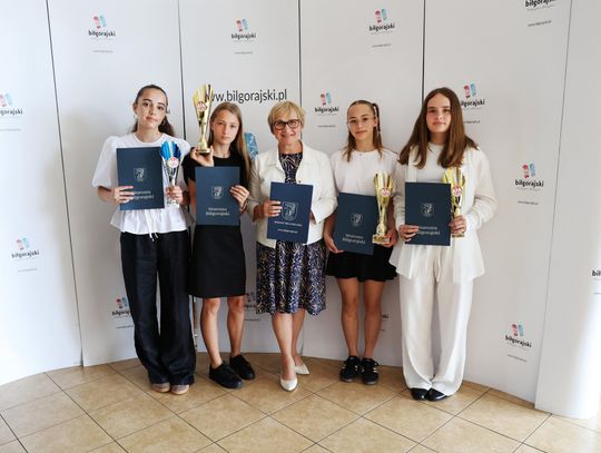 Powiatowy Dzień Sportowca w Biłgoraju - galeria zdjęć