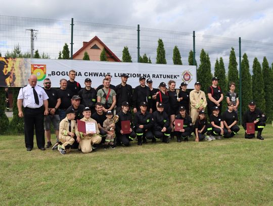 Gminne Zawody Sportowo-Pożarnicze w Czerniczynie - galeria zdjęć