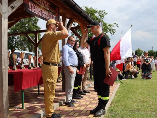 Gminne Zawody Sportowo-Pożarnicze w Czerniczynie - galeria zdjęć