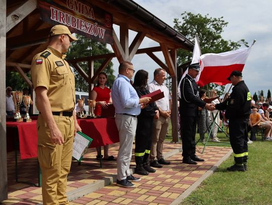 Gminne Zawody Sportowo-Pożarnicze w Czerniczynie - galeria zdjęć
