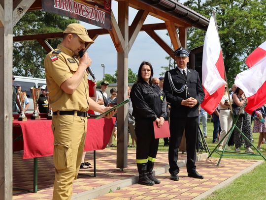Gminne Zawody Sportowo-Pożarnicze w Czerniczynie - galeria zdjęć