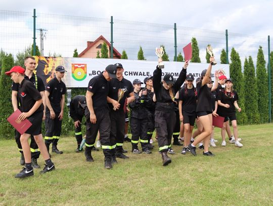 Gminne Zawody Sportowo-Pożarnicze w Czerniczynie - galeria zdjęć