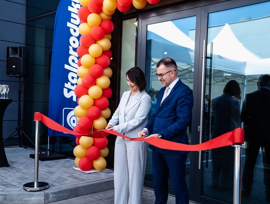 Przecięcie wstęgi.