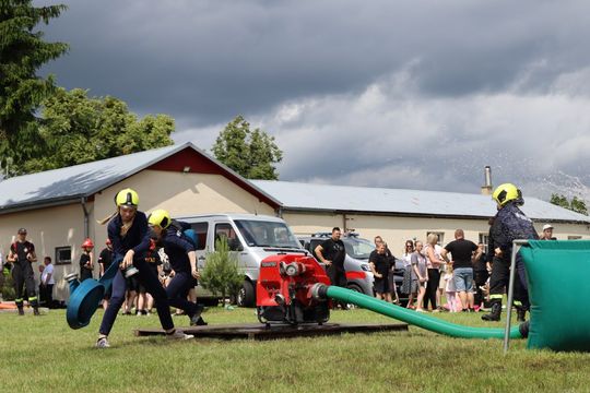 Gminne Zawody Sportowo-Pożarnicze w Czerniczynie - galeria zdjęć