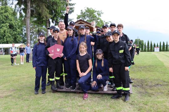 Gminne Zawody Sportowo-Pożarnicze w Czerniczynie - galeria zdjęć