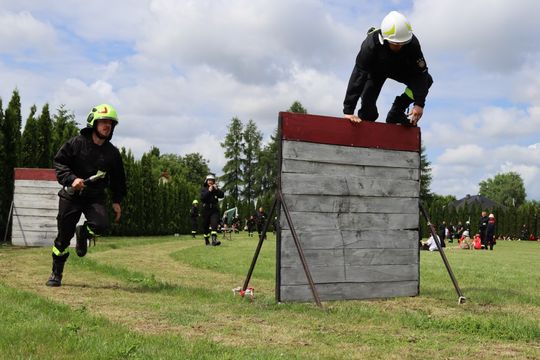 Gminne Zawody Sportowo-Pożarnicze w Czerniczynie - galeria zdjęć