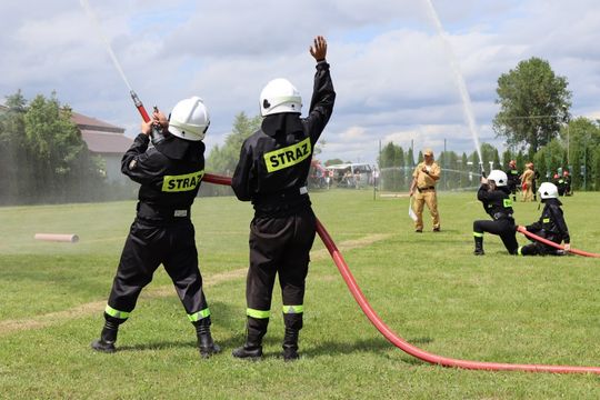 Gminne Zawody Sportowo-Pożarnicze w Czerniczynie - galeria zdjęć