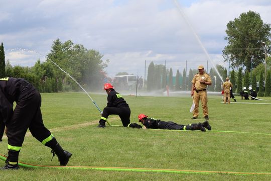 Gminne Zawody Sportowo-Pożarnicze w Czerniczynie - galeria zdjęć