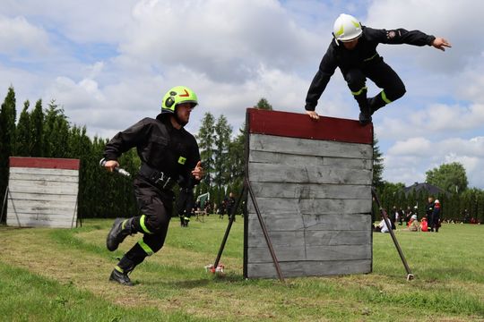 Gminne Zawody Sportowo-Pożarnicze w Czerniczynie - galeria zdjęć