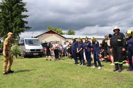 Gminne Zawody Sportowo-Pożarnicze w Czerniczynie - galeria zdjęć