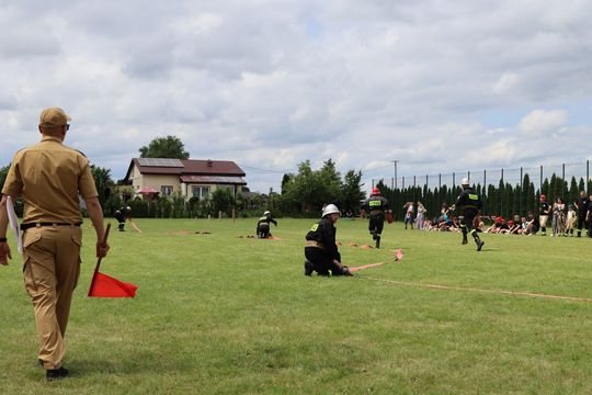 Gminne Zawody Sportowo-Pożarnicze w Czerniczynie - galeria zdjęć