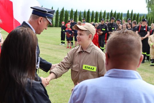 Gminne Zawody Sportowo-Pożarnicze w Czerniczynie - galeria zdjęć