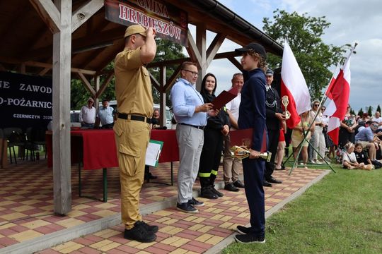 Gminne Zawody Sportowo-Pożarnicze w Czerniczynie - galeria zdjęć