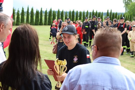 Gminne Zawody Sportowo-Pożarnicze w Czerniczynie - galeria zdjęć