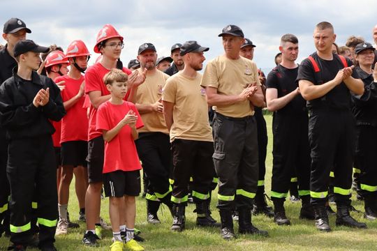 Gminne Zawody Sportowo-Pożarnicze w Czerniczynie - galeria zdjęć