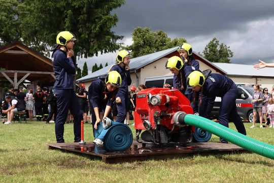 Gminne Zawody Sportowo-Pożarnicze w Czerniczynie - galeria zdjęć