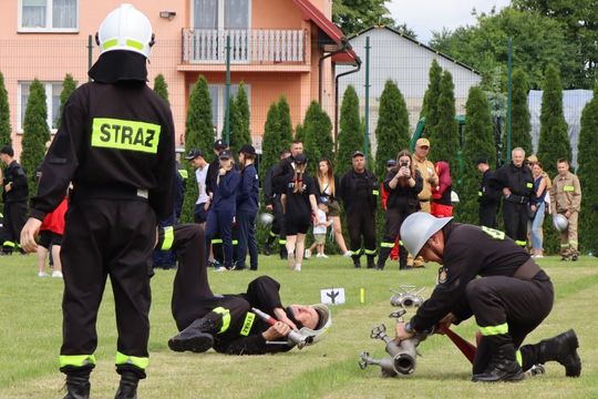 Gminne Zawody Sportowo-Pożarnicze w Czerniczynie - galeria zdjęć