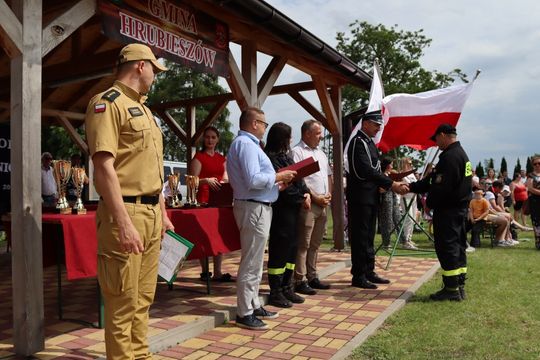 Gminne Zawody Sportowo-Pożarnicze w Czerniczynie - galeria zdjęć