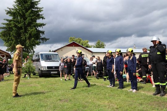 Gminne Zawody Sportowo-Pożarnicze w Czerniczynie - galeria zdjęć