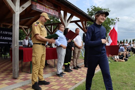 Gminne Zawody Sportowo-Pożarnicze w Czerniczynie - galeria zdjęć